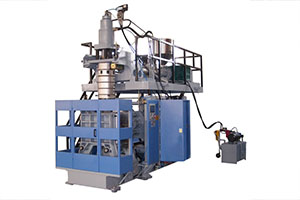JLA80-25L化工堆碼桶，方桶，圓桶中型吹塑機